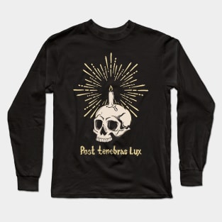 Post tenebras lux Long Sleeve T-Shirt